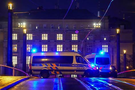 At least 15 people are dead after a mass shooting at a Prague university, police chief says